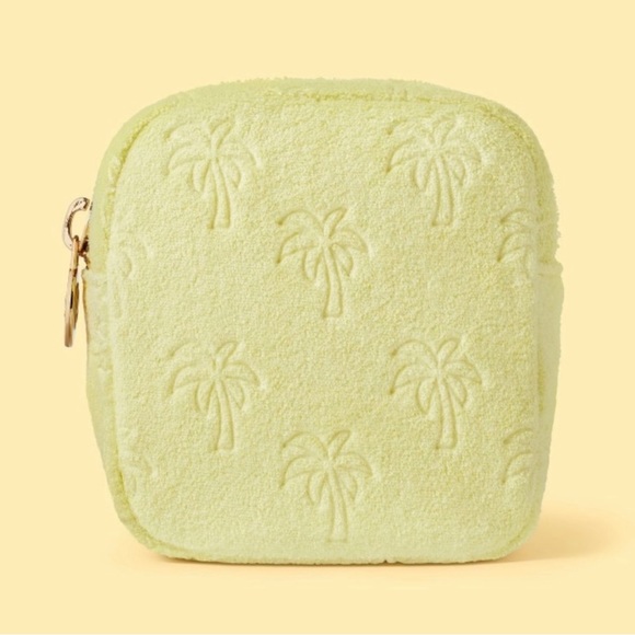 Stoney Clover Lane x Target Handbags - NWT Stoney Clover x Target Terry Palm Tree Pouch